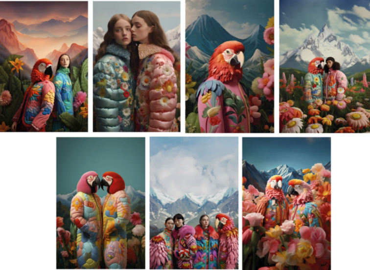 Uma imagem contendo foto, diferente, colorido, muitos
Descrição gerada automaticamente