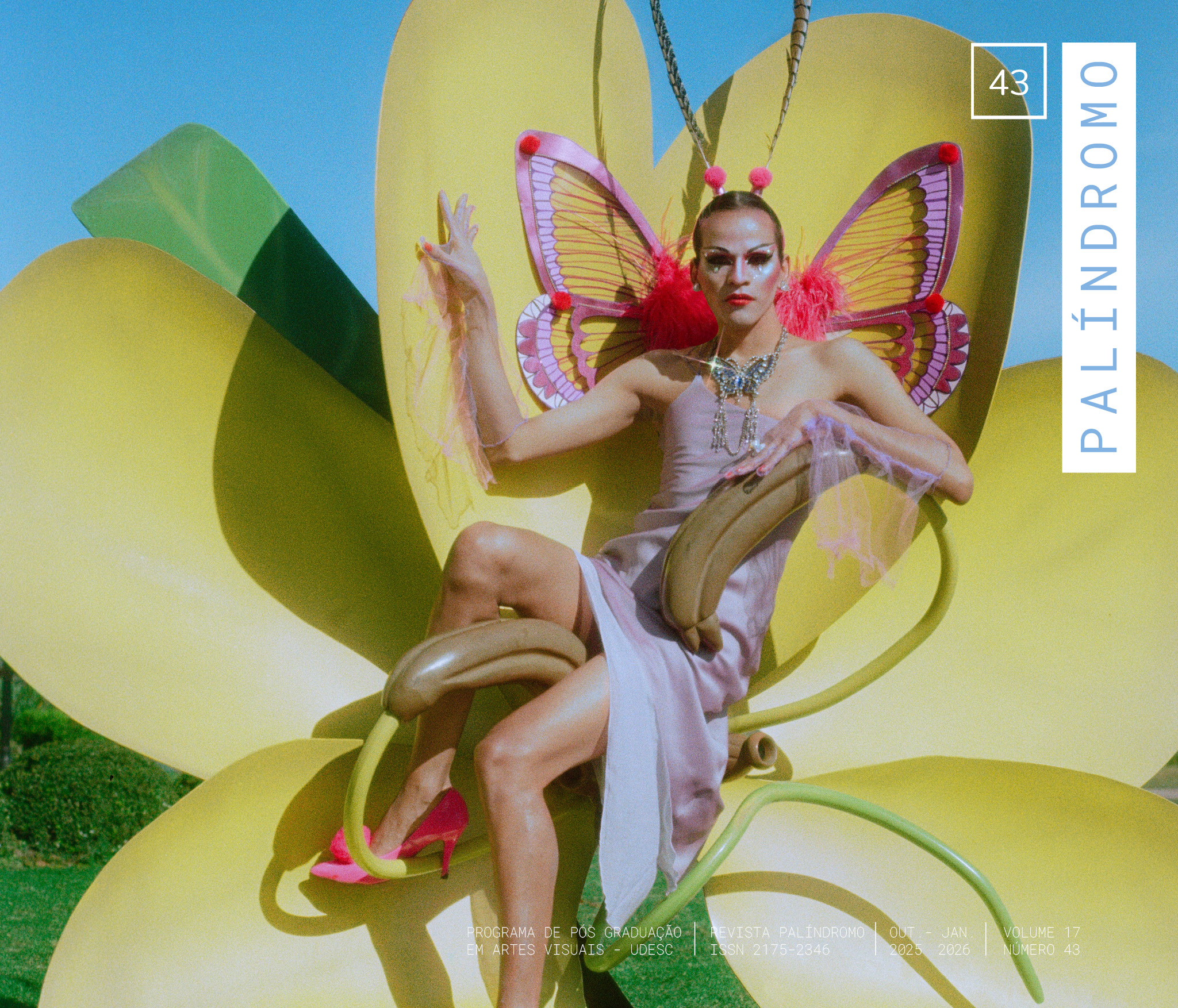 					Visualizar v. 17 n. 43 (2025): Dossiê não cabemos. ensaios y reflexiones críticas y visuales en arte cuir
				