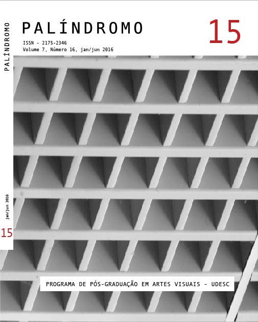 					Visualizar v. 8 n. 15 (2016): Palíndromo
				