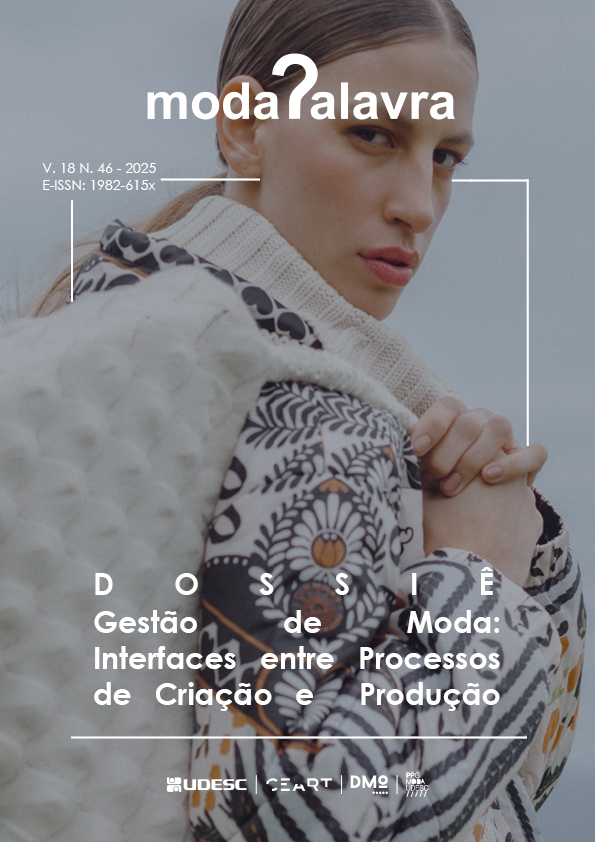 Dossiê Gestão de Moda: interfaces entre processos de criação e produção (V. 18 N. 46)