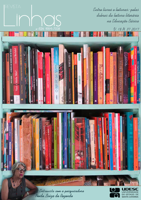 					Visualizar v. 18 n. 37 (2017): Entre livros e leituras: pelas dobras da leitura literária na Educação Básica
				
