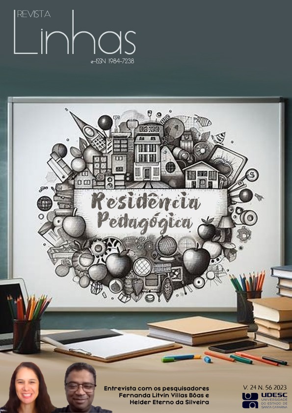 					Visualizar v. 24 n. 56 (2023): Pibid e Residência Pedagógica: reflexos na formação docente
				