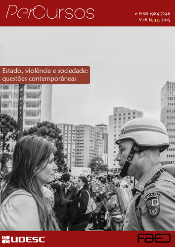 					Visualizar v. 16 n. 32 (2015): Estado, violência e sociedade: questões contemporâneas
				