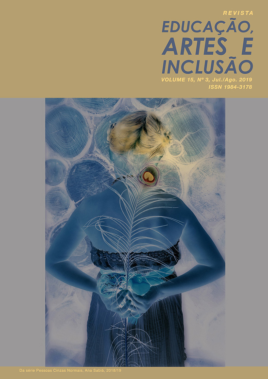 					Visualizar v. 15 n. 3 (2019): Revista Educação, Artes e Inclusão
				