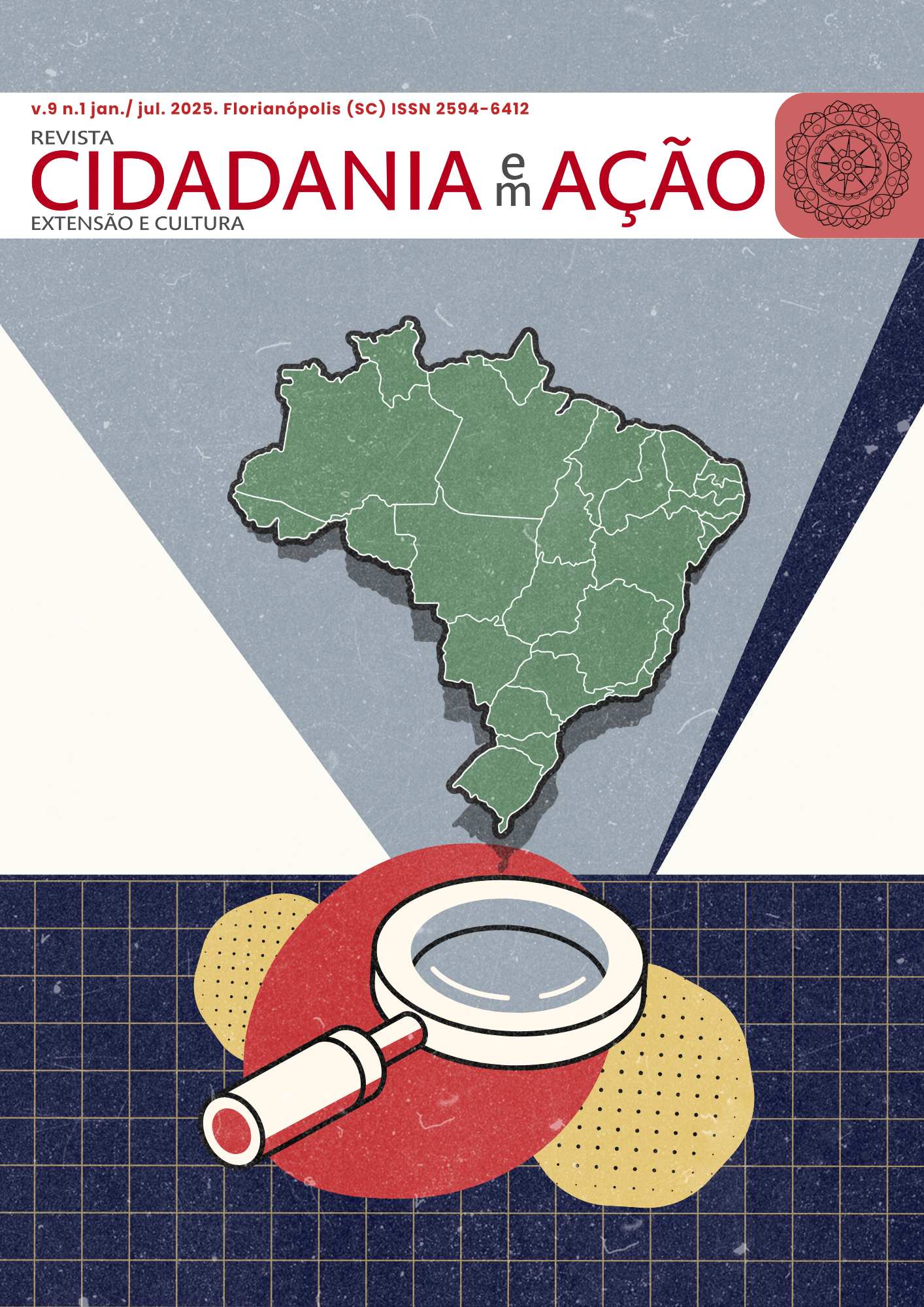					Visualizar v. 9 n. 1 (2025): Cidadania em Ação: Revista de Extensão e Cultura
				