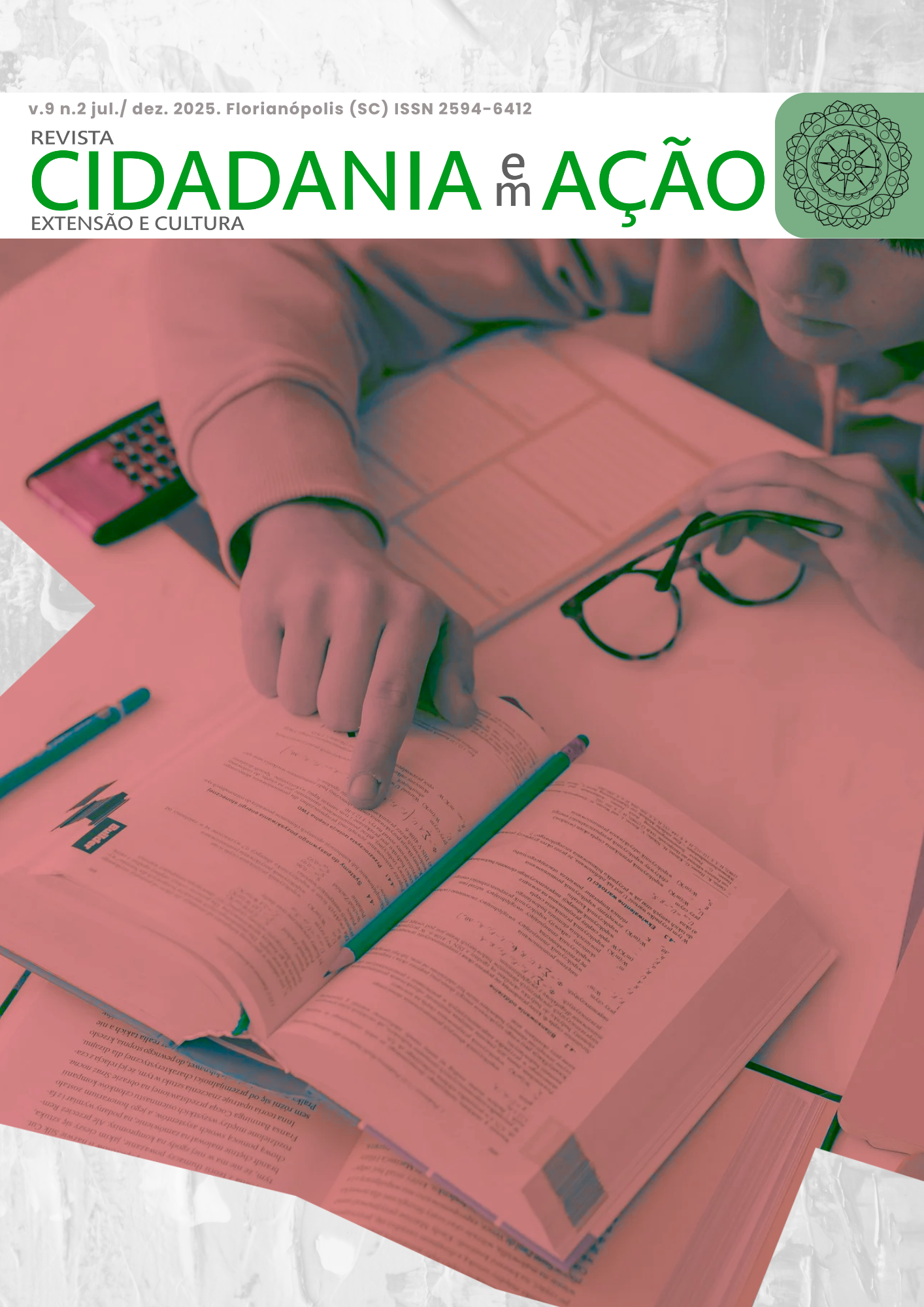 					Visualizar v. 9 n. 2 (2025): Cidadania em Ação: Revista de Extensão e Cultura
				