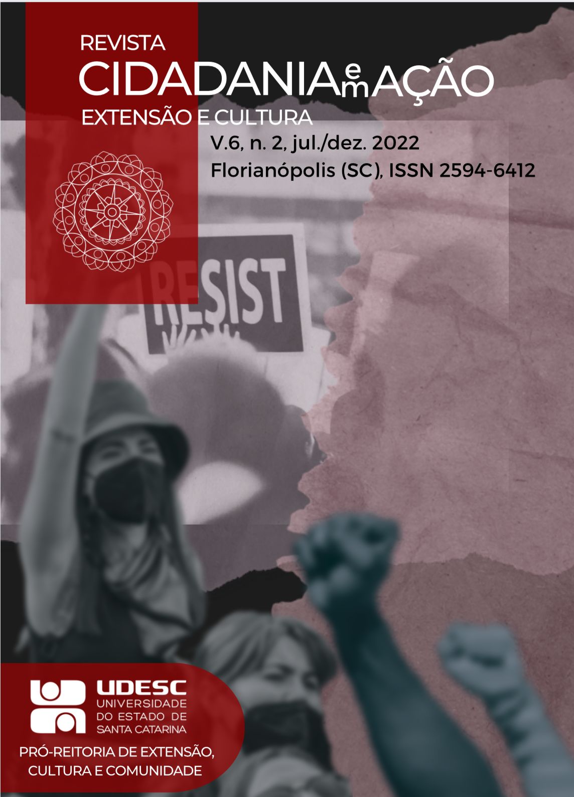 					Visualizar v. 6 n. 2 (2022): Cidadania em Ação: Revista de Extensão e Cultura
				