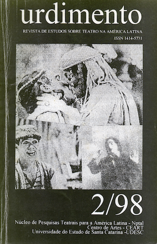 					Visualizar v. 1 n. 2 (1998): Fluxo Contínuo
				