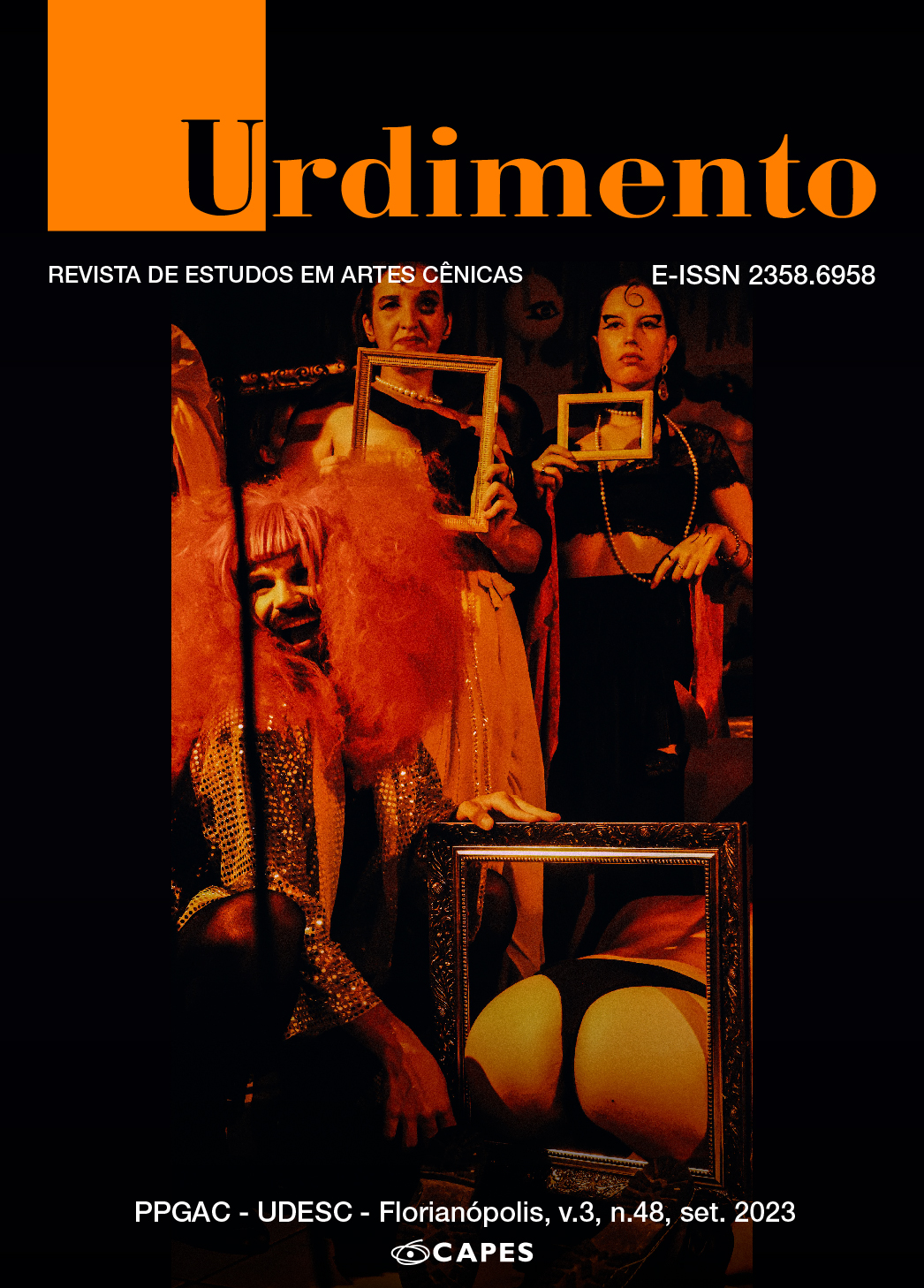 					View Vol. 3 No. 48 (2023): As práticas da dramaturgia da dança em contexto
				