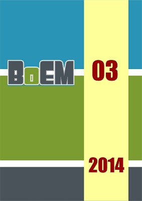 					Visualizar v. 2 n. 3 (2014): BoEM
				