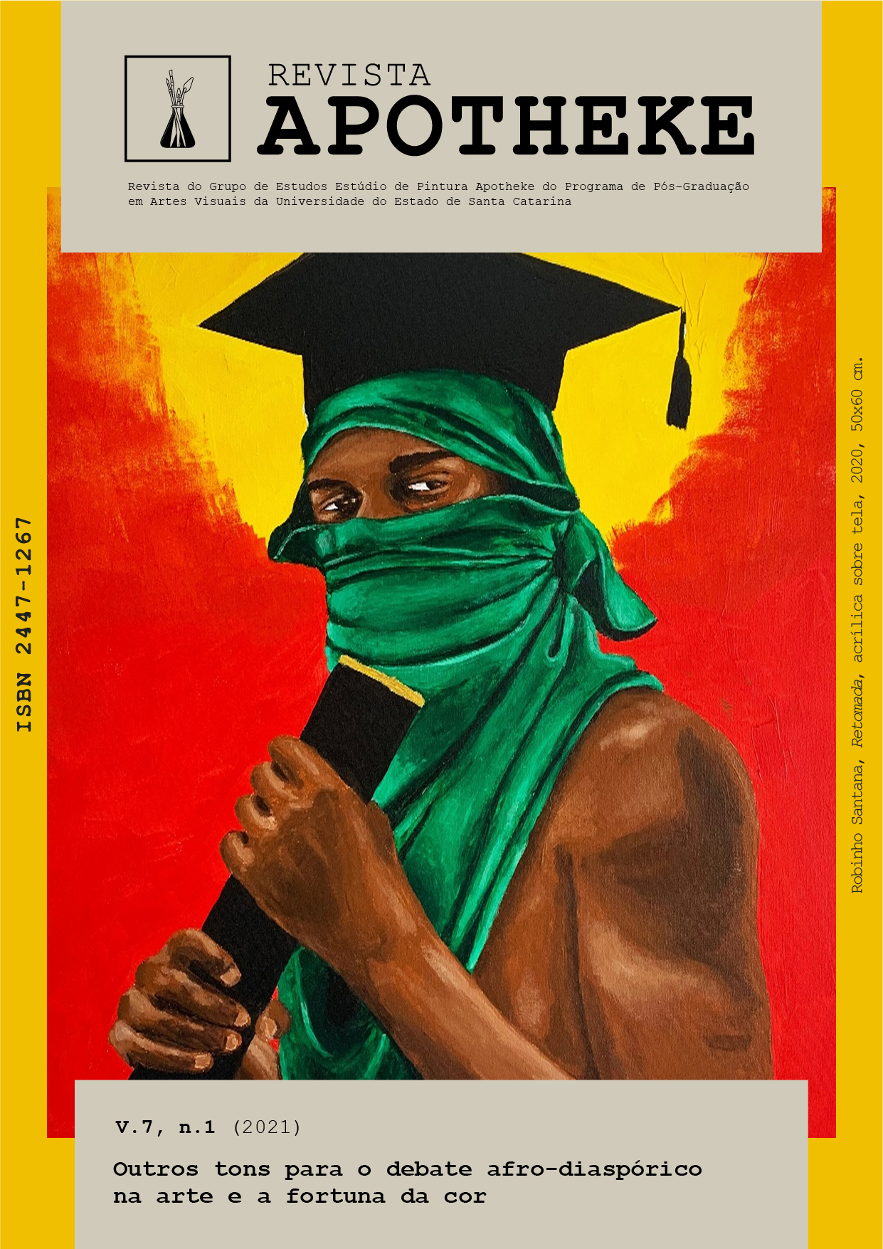 					Visualizar v. 7 n. 1 (2021): Outros tons para o debate afro-diaspórico na arte e a fortuna da cor
				